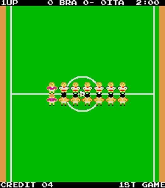 Exciting Soccer Exciting Soccer User Screenshot 3 for Arcade Games GameFAQs