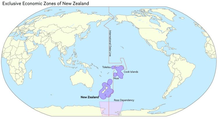 Exclusive economic zone of New Zealand