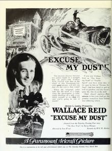 Excuse My Dust (1920 film) httpsuploadwikimediaorgwikipediacommonsthu