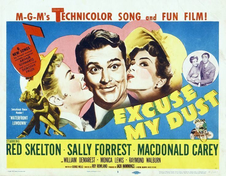 Excuse My Dust (1951 film) Excuse My Dust 1951 film Alchetron the free social encyclopedia
