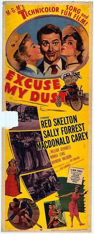 Excuse My Dust (1951 film) Excuse My Dust movie posters at movie poster warehouse moviepostercom