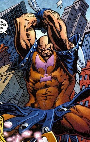 Executioner (comics) Aquaman Hawkman vs Absorbing Man The Executioner Battles