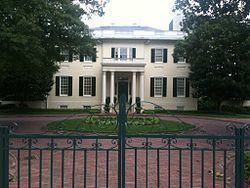 Executive Mansion (Virginia) httpsuploadwikimediaorgwikipediacommonsthu