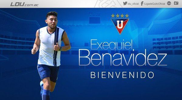 Exequiel Benavídez VIDEO EN REEMPLAZO DE LVEZ Exequiel Benavidez nuevo jugador de