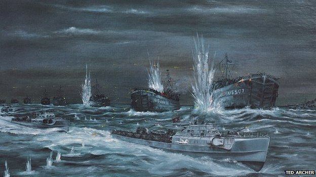 Exercise Tiger BBC News The DDay rehearsal that cost 800 lives
