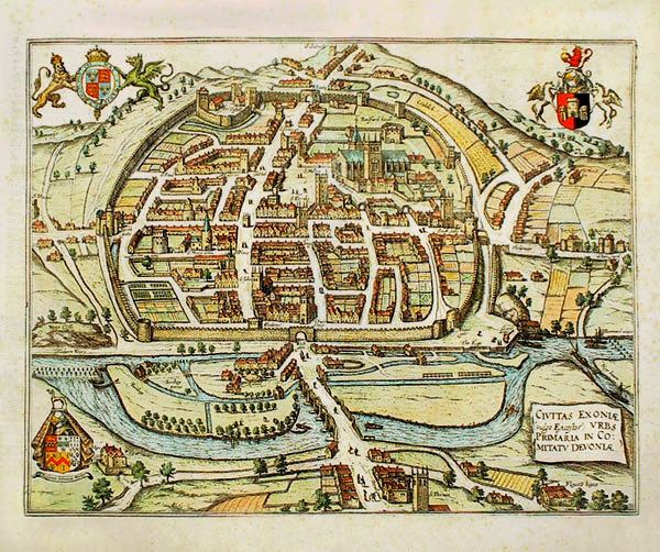 Exeter in the past, History of Exeter