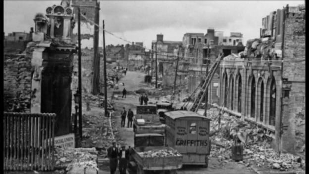 Exeter Blitz Exeter blitz remembered West Country ITV News