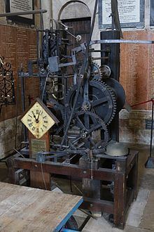 Exeter Cathedral astronomical clock httpsuploadwikimediaorgwikipediacommonsthu