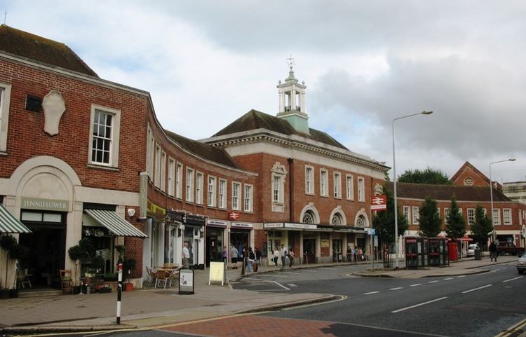 Exeter Central railway station
