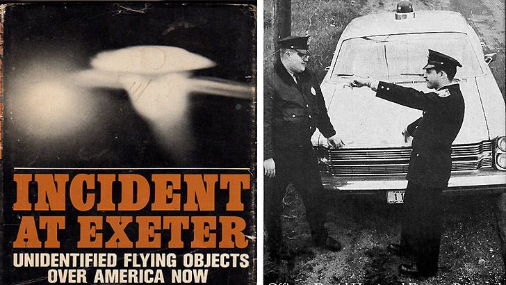 Exeter incident Sept 3 1965 The Exeter UFO Incident Coast to Coast AM