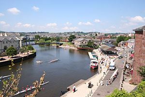 Exeter Quayside ExeterMemories The History of Exeter Quayside and Canal