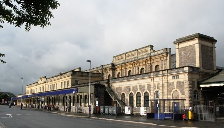 Exeter St Davids railway station