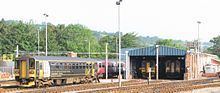 Exeter Traction Maintenance Depot httpsuploadwikimediaorgwikipediacommonsthu