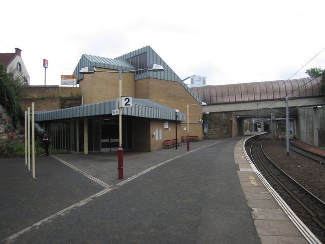 Exhibition Centre railway station