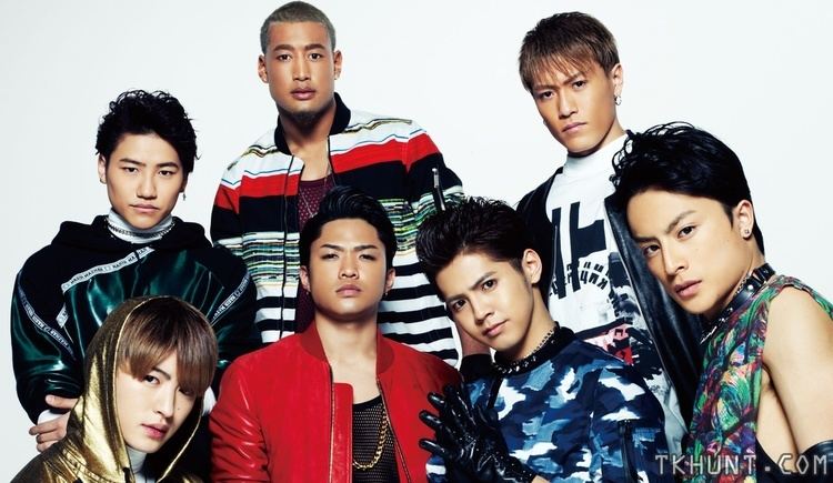 Exile Tribe GENERATIONS from EXILE TRIBE WORLD TOUR 2015 quotGENERATION EXquot TKHUNT