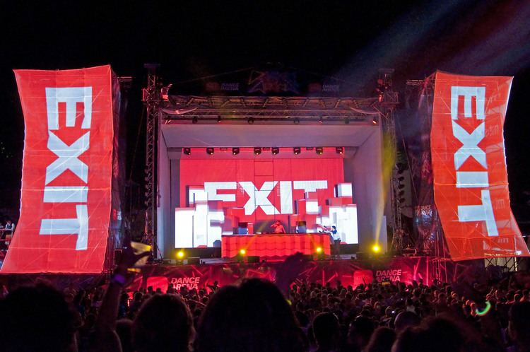 Exit (festival) EXIT Fest Visit Serbia Belgrade