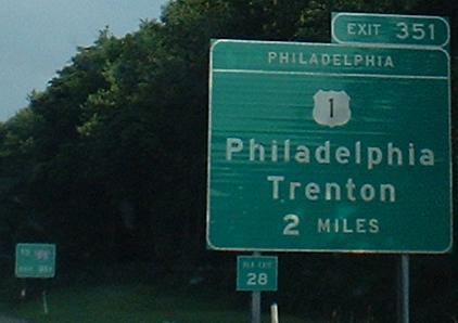 Exit number Pennsylvania Roads I276