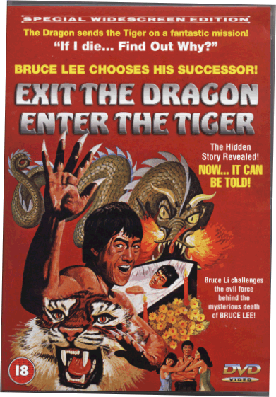 Exit the Dragon, Enter the Tiger Exit the Dragon Enter the Tiger DVD Review