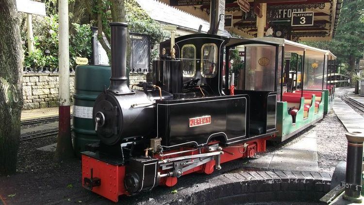 Exmoor Steam Railway Brookside Miniature Railway Locomotives