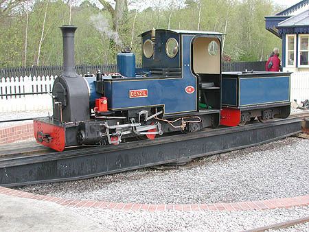 Exmoor Steam Railway SM32COUK SM32 LIVE STEAM