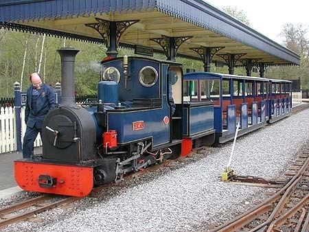Exmoor Steam Railway SM32COUK SM32 LIVE STEAM