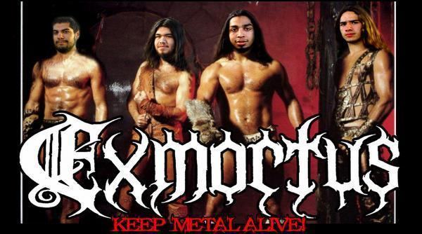 Exmortus EXMORTUS Have Created The Best Stage Move of 2014 Metal Injection