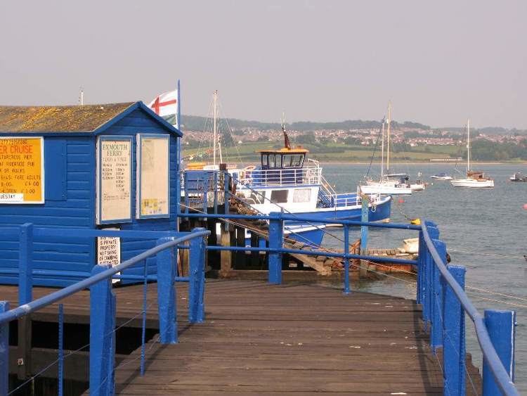 Exmouth to Starcross Ferry