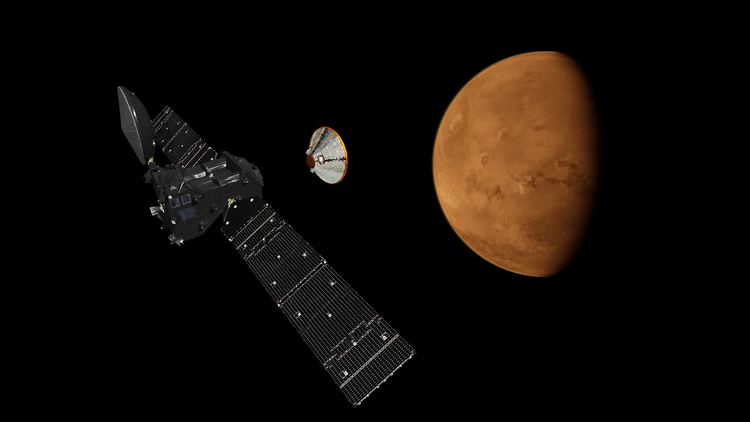 ExoMars Trace Gas Orbiter ESA Robotic Exploration of Mars ExoMars Trace Gas Orbiter TGO