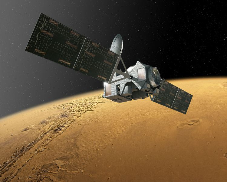ExoMars Trace Gas Orbiter ESA Robotic Exploration of Mars Trace Gas Orbiter