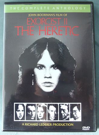 Exorcist II: The Heretic Exorcist II The Heretic 1977 LookbackReview