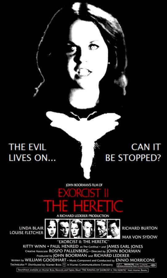 Exorcist II: The Heretic MONEY INTO LIGHT EXORCIST II THE HERETIC John Boorman 1977