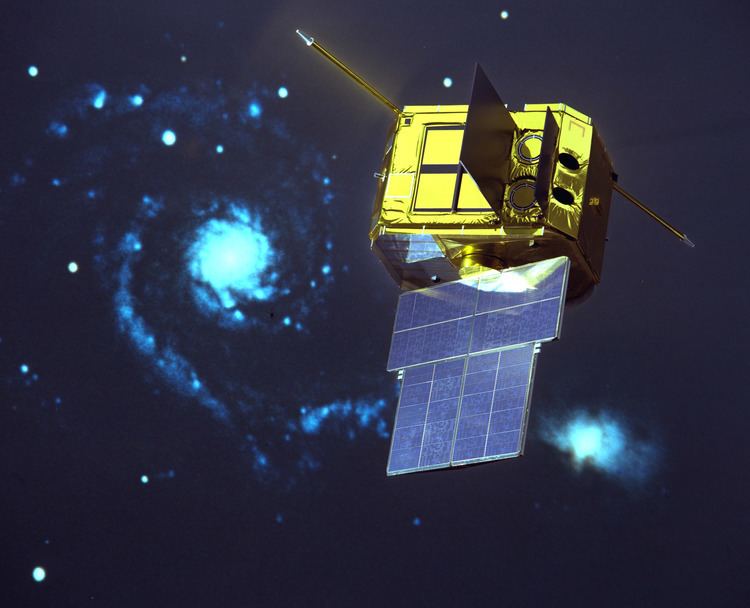 EXOSAT Space in Images 2003 05 Model of ESA39s Exosat Xray satellite