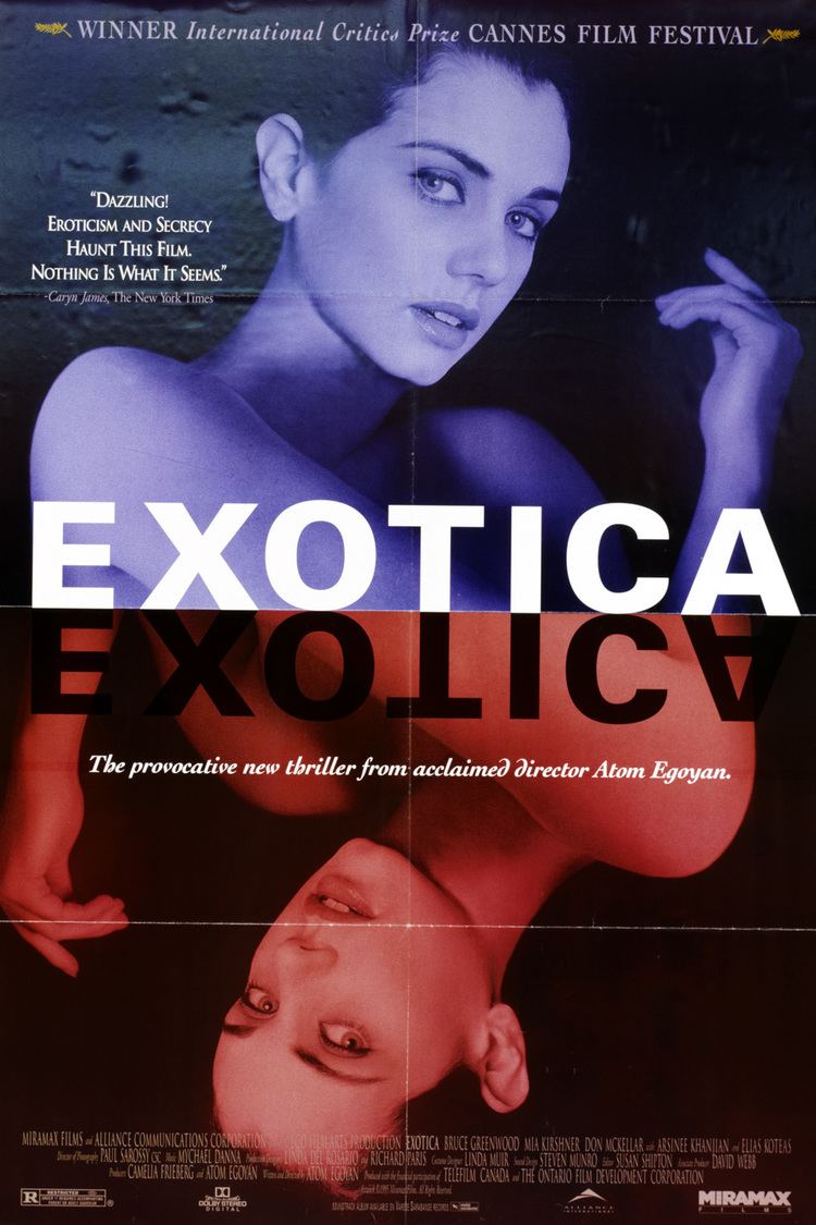 Exotica (film) wwwgstaticcomtvthumbmovieposters15681p15681