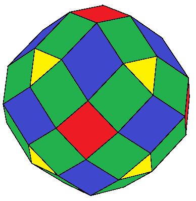 Expanded cuboctahedron
