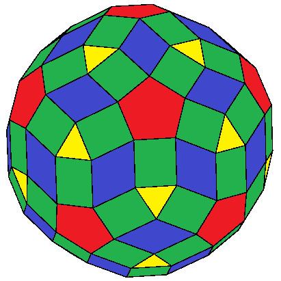 Expanded icosidodecahedron