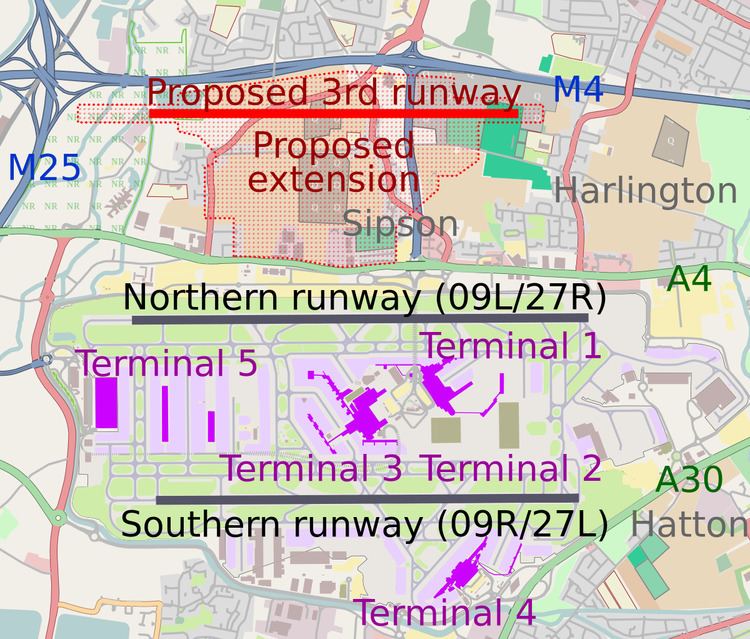 Expansion of Heathrow Airport