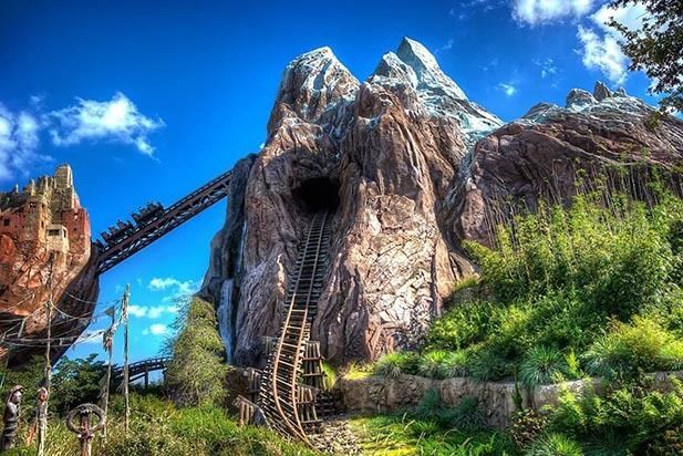 Expedition Everest Expedition Everest The Legend of a Forbidden Mountain a thrill a