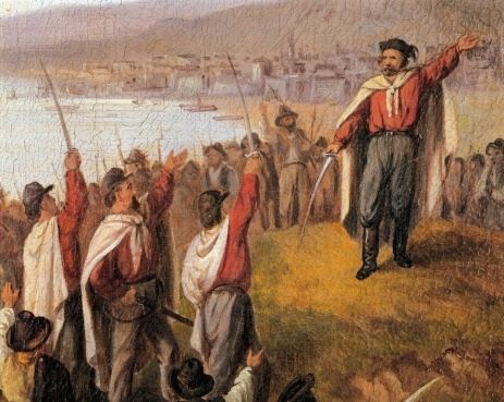 Expedition of the Thousand FileExpedition of Thousand landing at Marsala Garibaldi