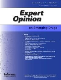 Expert Opinion on Emerging Drugs