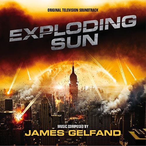 Exploding Sun wwwkronosrecordscom EXPLODING SUN by JAMES GELFAND