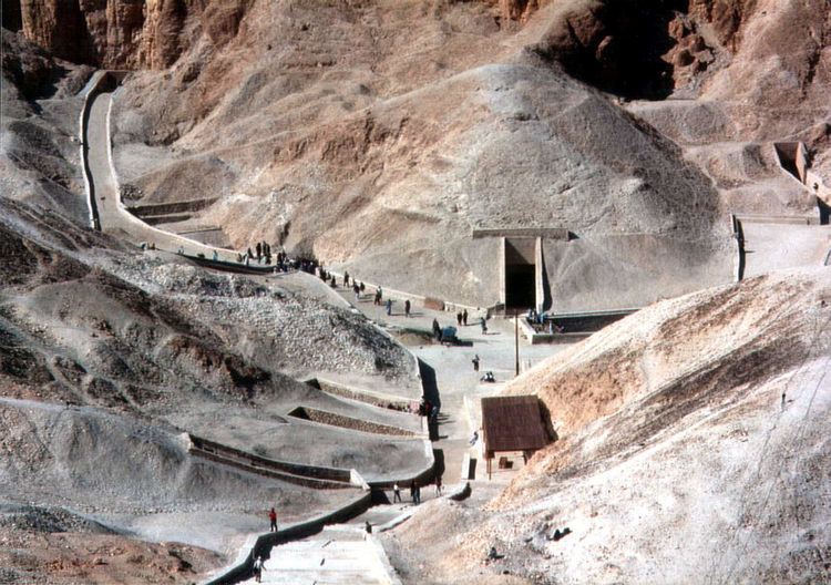 Exploration of the Valley of the Kings