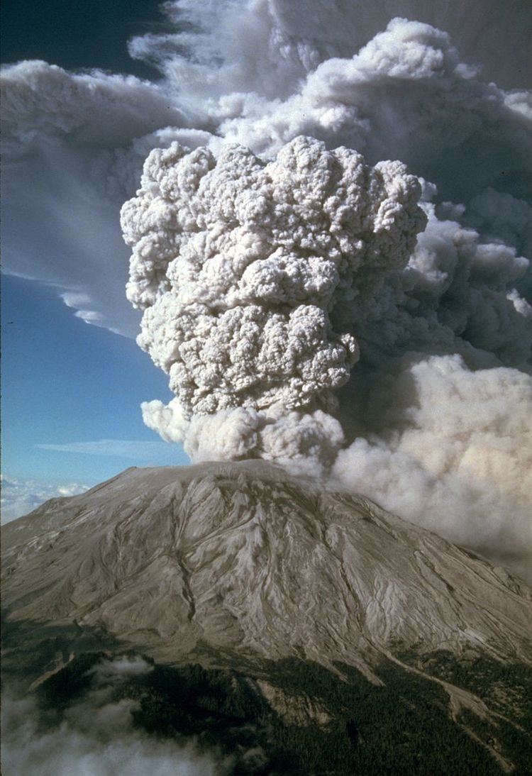 Explosive eruption
