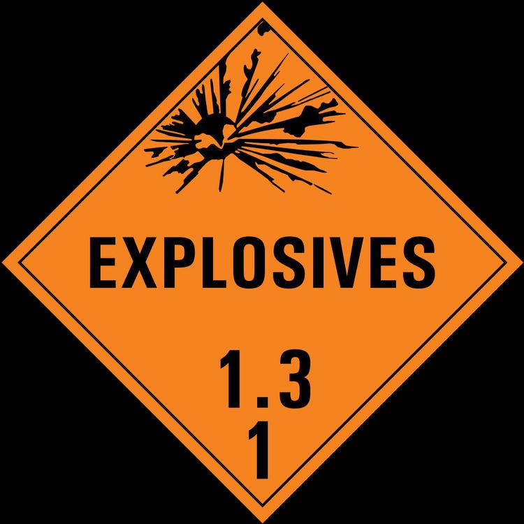 Explosives shipping classification system