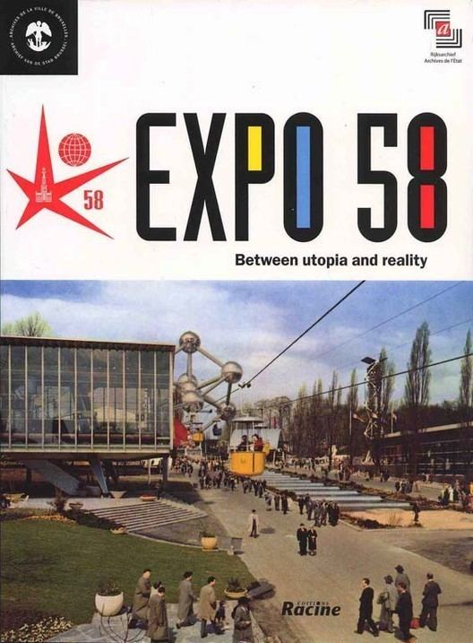 Expo 58 AD Classics Expo 3958 Philips Pavilion Le Corbusier and Iannis