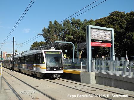 Expo Line (Los Angeles Metro) Los Angeles Metro Rail gt Metro Expo Line