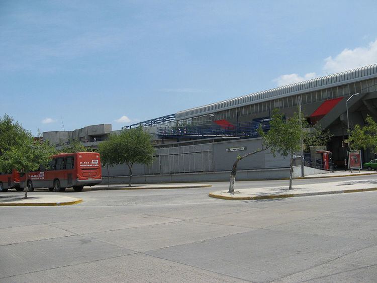 Exposición (Monterrey Metro)