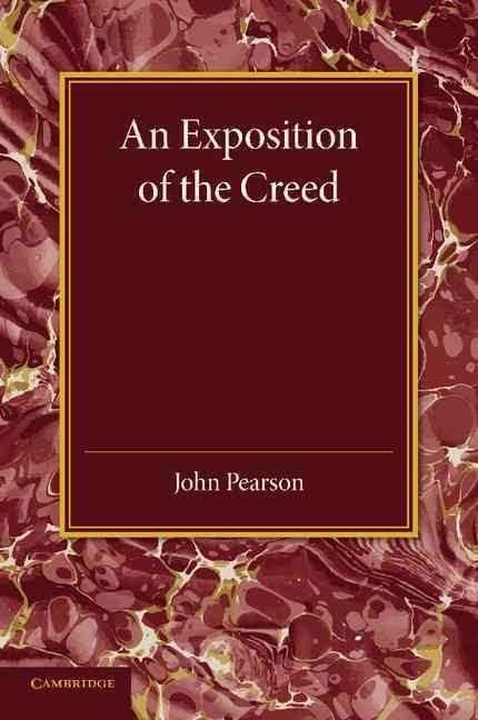 Exposition of the Creed t1gstaticcomimagesqtbnANd9GcSsx7Gkr7KbhYxzN5