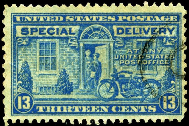 Express mail in the United States