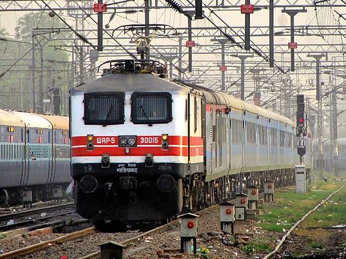 Express trains in India
