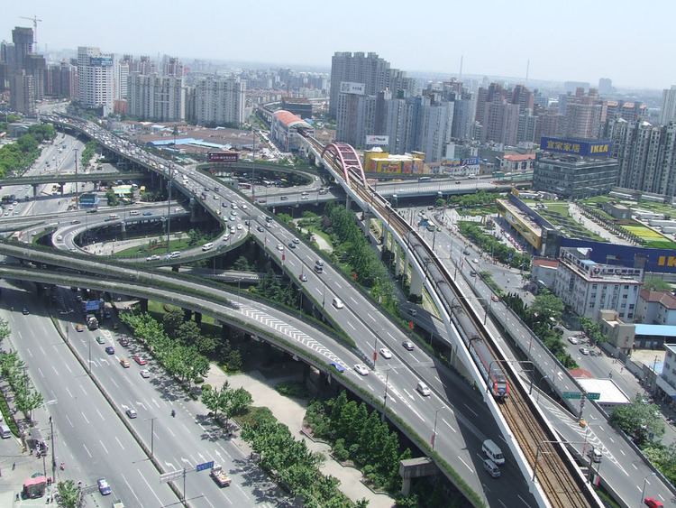 Expressways of Shanghai
